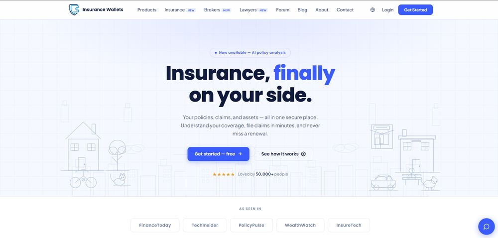 Insurance Wallets preview