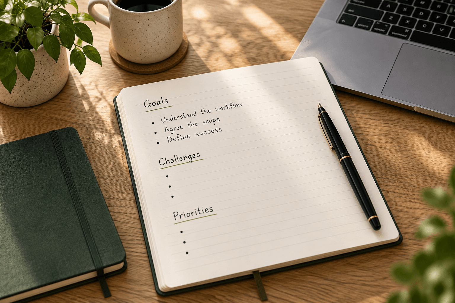 Form builder showing the information gathered for a trial-booking workflow